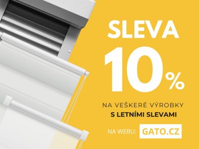 Velká letní sleva 10 % na všechno  !