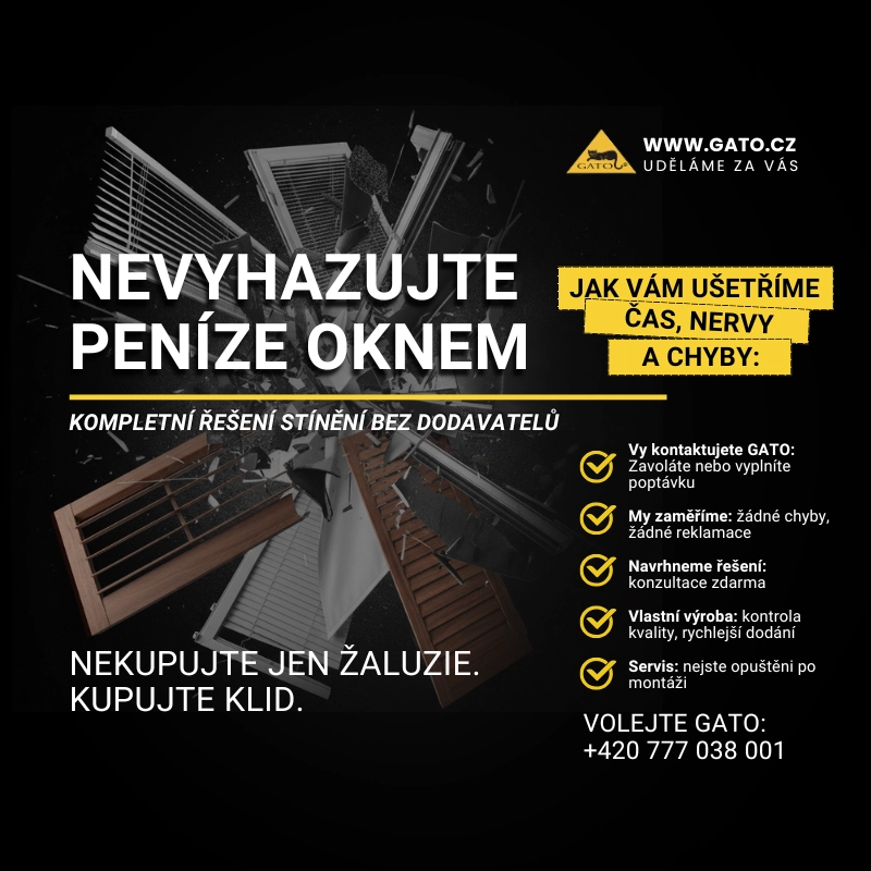 Ušetříme Vám čas, nervy a chyby