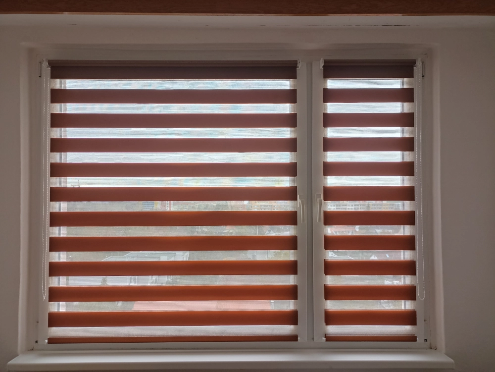 Interiérová roleta Den a noc