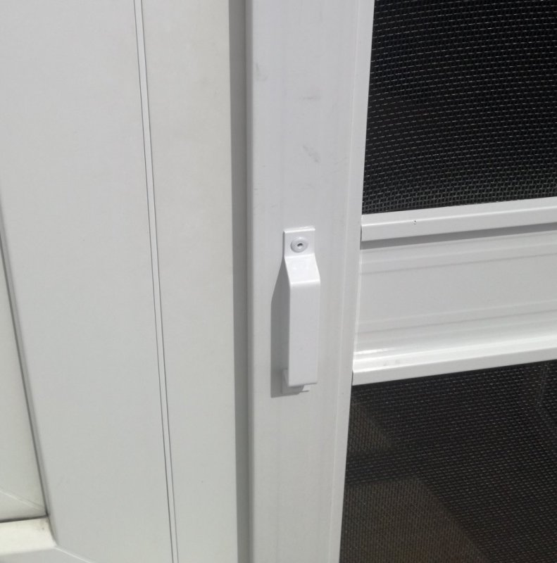 Síťové dveře proti hmyzu